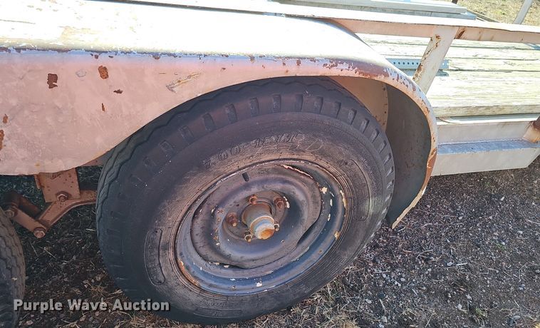 image for item IO9896 Utility trailer