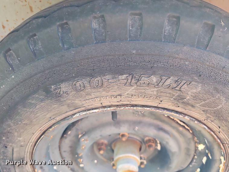 image for item IO9896 Utility trailer