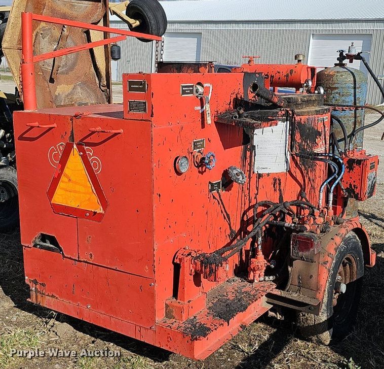 image for item IO9897 1991 Crafco Inc EZ Pour melter applicator