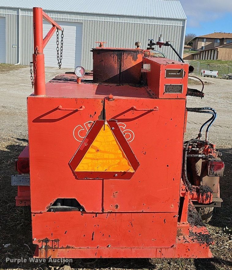 image for item IO9897 1991 Crafco Inc EZ Pour melter applicator