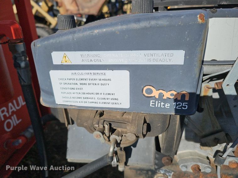 image for item IO9897 1991 Crafco Inc EZ Pour melter applicator