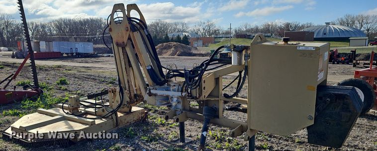 image for item IO9900 Land Pride side boom rotary mower