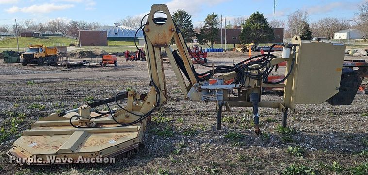 image for item IO9900 Land Pride side boom rotary mower