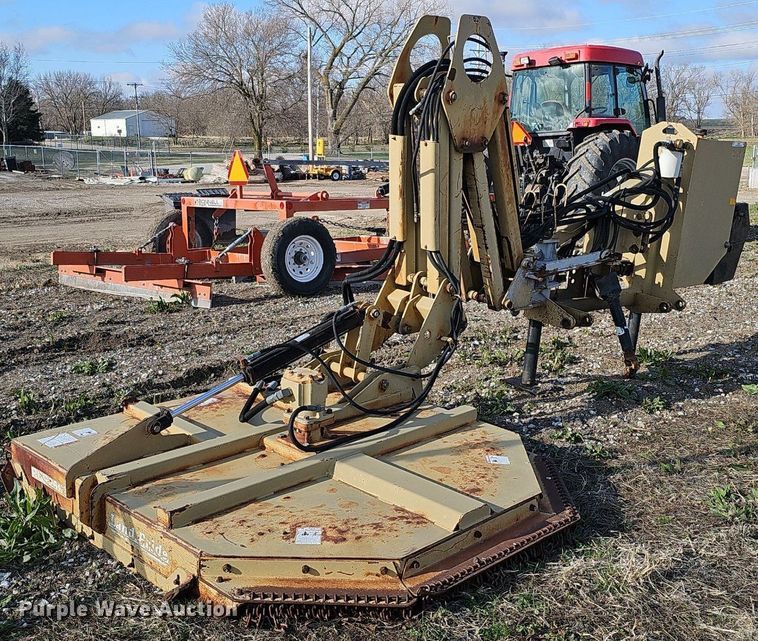 image for item IO9900 Land Pride side boom rotary mower