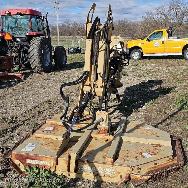 image for item IO9900 Land Pride side boom rotary mower