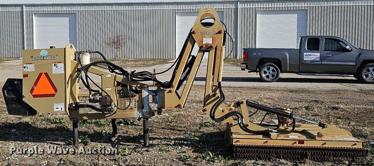 image for item IO9900 Land Pride side boom rotary mower