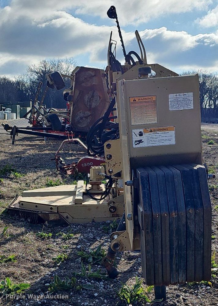 image for item IO9900 Land Pride side boom rotary mower