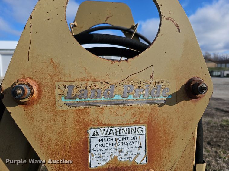 image for item IO9900 Land Pride side boom rotary mower