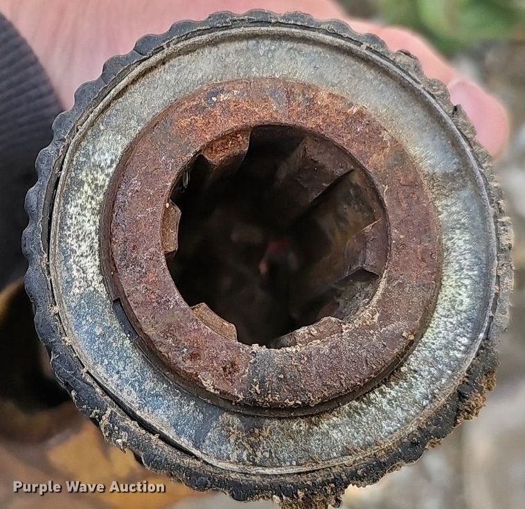 image for item IO9900 Land Pride side boom rotary mower