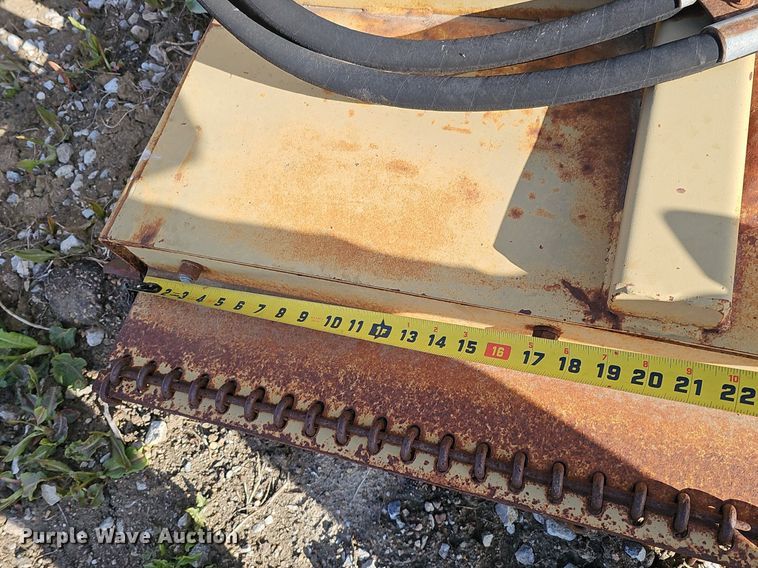 image for item IO9900 Land Pride side boom rotary mower