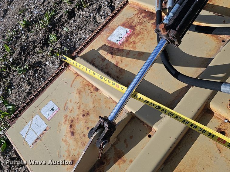 image for item IO9900 Land Pride side boom rotary mower