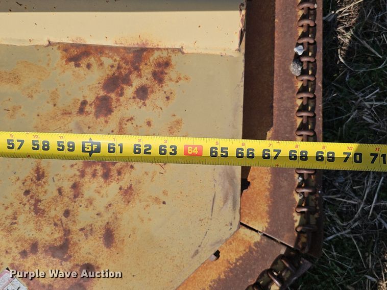 image for item IO9900 Land Pride side boom rotary mower