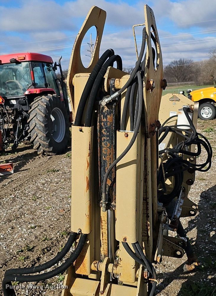 image for item IO9900 Land Pride side boom rotary mower