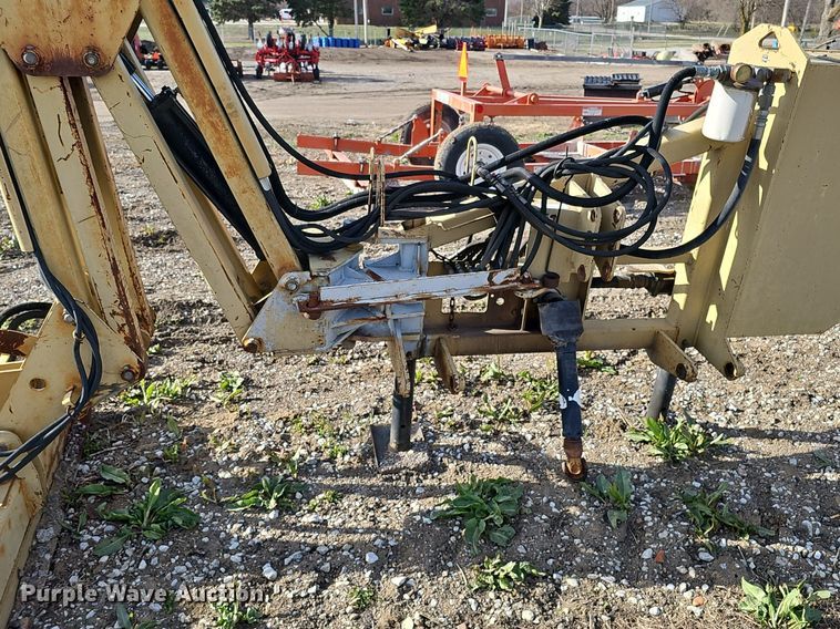 image for item IO9900 Land Pride side boom rotary mower