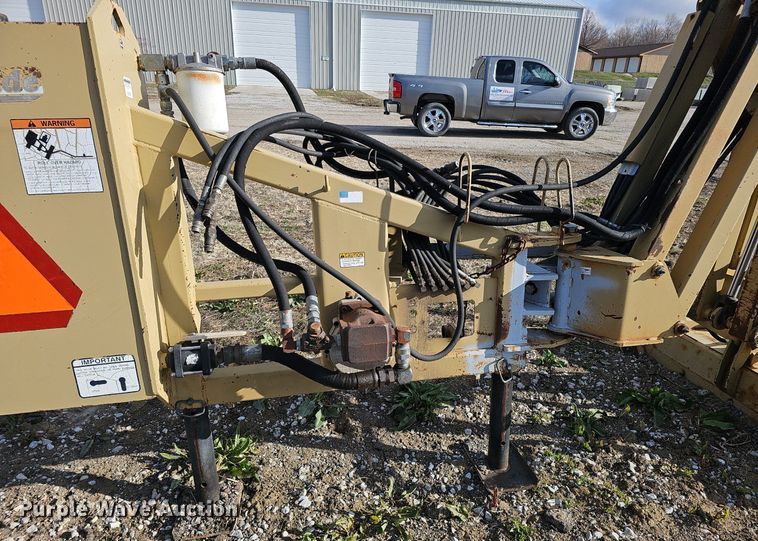 image for item IO9900 Land Pride side boom rotary mower