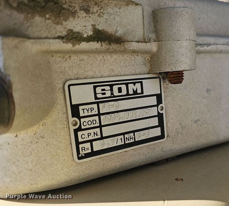 image for item IO9900 Land Pride side boom rotary mower