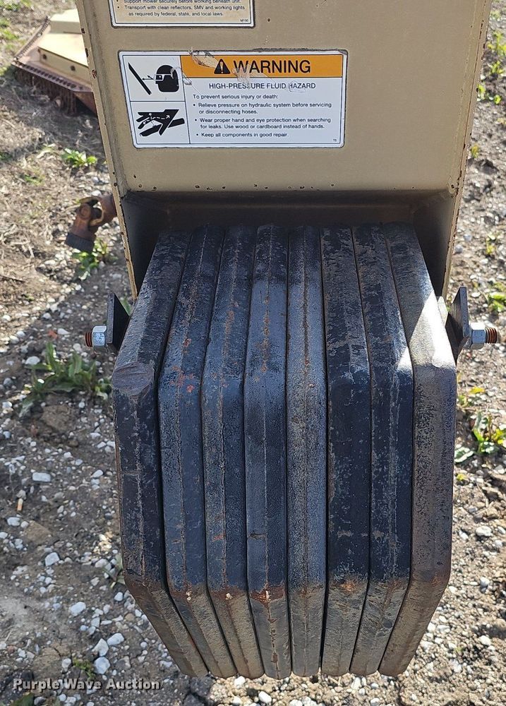 image for item IO9900 Land Pride side boom rotary mower