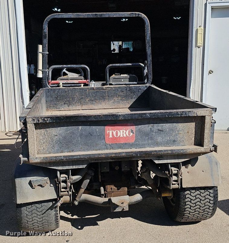image for item IO9901 Toro Workman 3200 utility vehicle