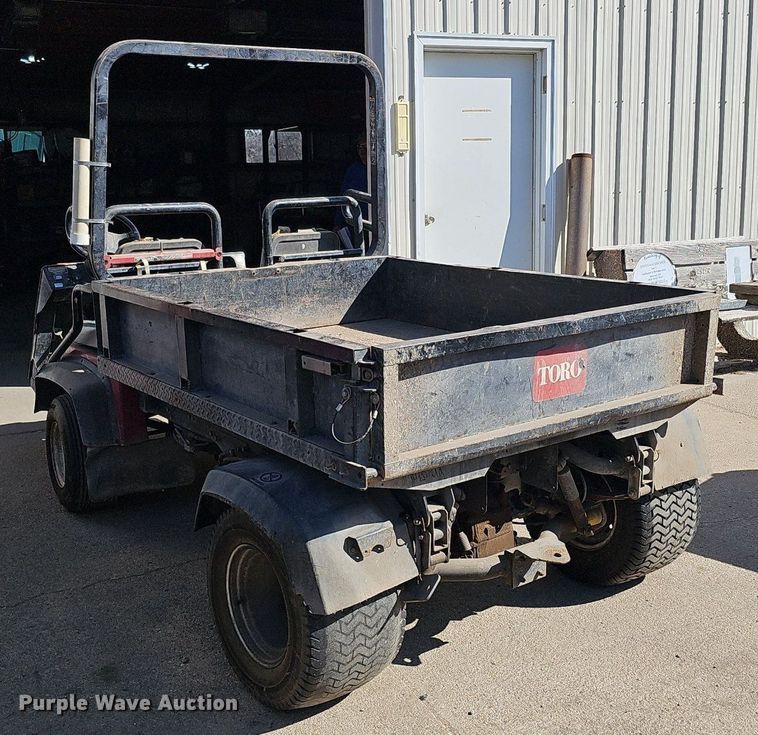 image for item IO9901 Toro Workman 3200 utility vehicle