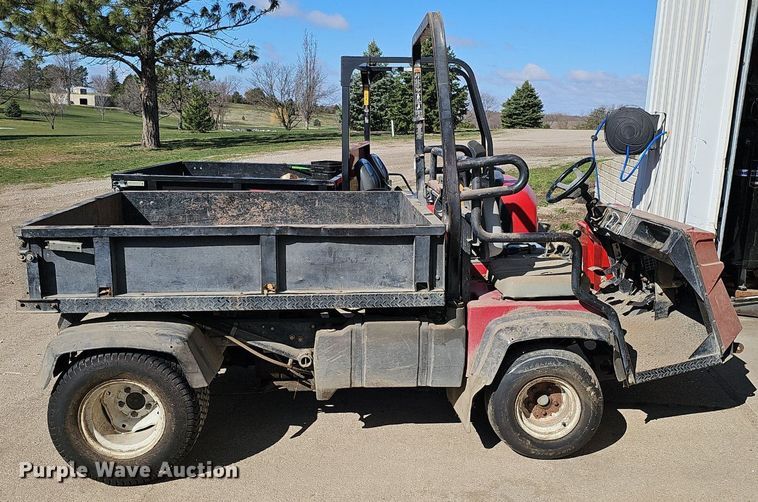 image for item IO9901 Toro Workman 3200 utility vehicle