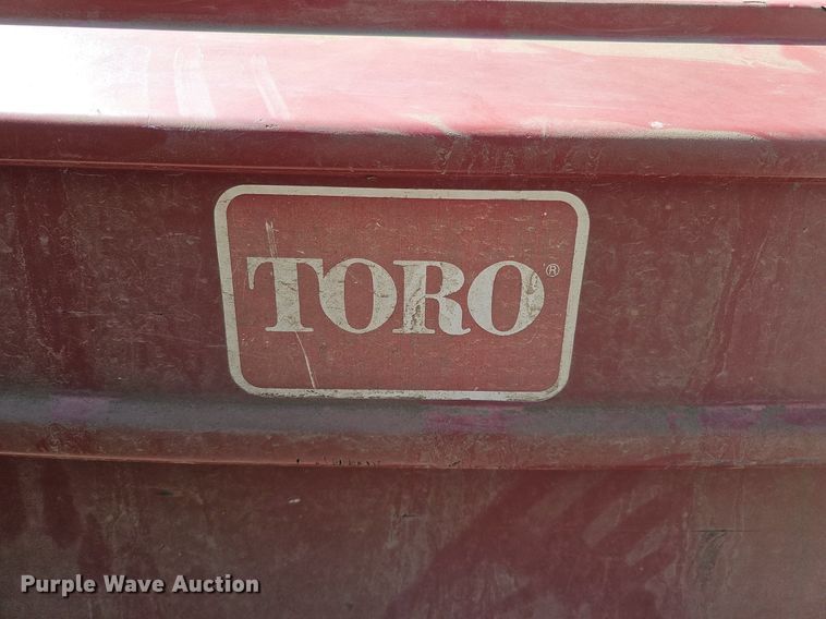 image for item IO9901 Toro Workman 3200 utility vehicle