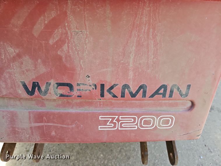 image for item IO9901 Toro Workman 3200 utility vehicle