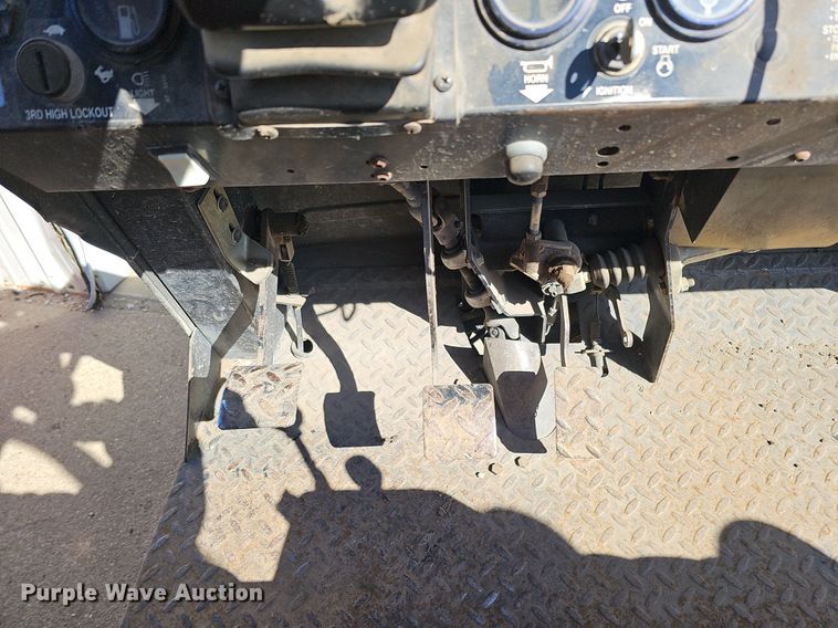 image for item IO9901 Toro Workman 3200 utility vehicle