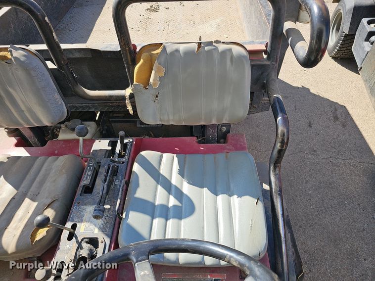 image for item IO9901 Toro Workman 3200 utility vehicle