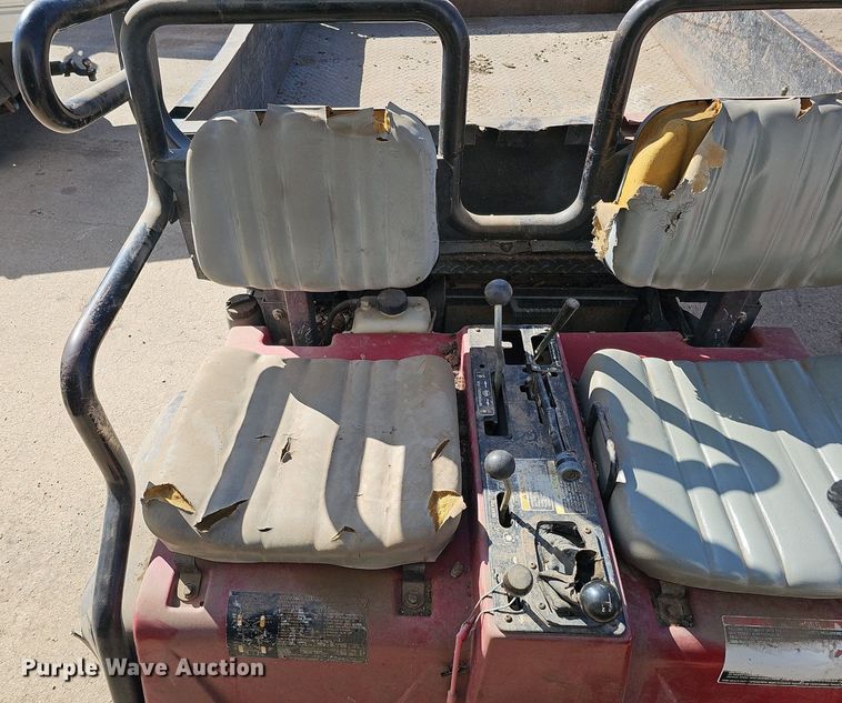 image for item IO9901 Toro Workman 3200 utility vehicle