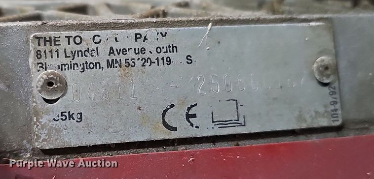 image for item IO9903 Lawn equipment