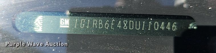 image for item IO9904 2013 Chevrolet Volt 