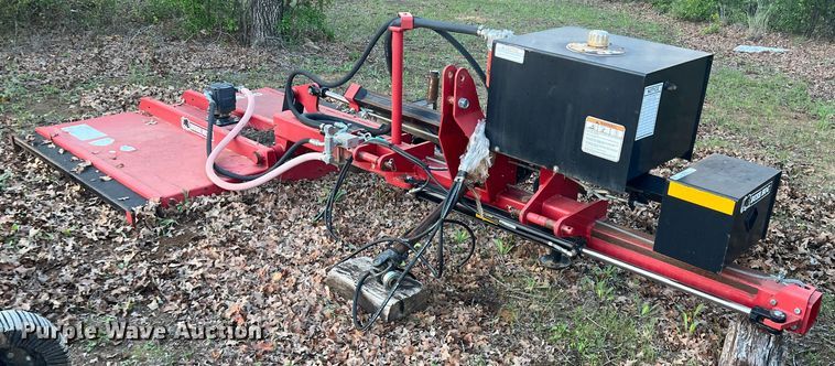 image for item JS9965 Bush Hog  SM60 side boom rotary mower