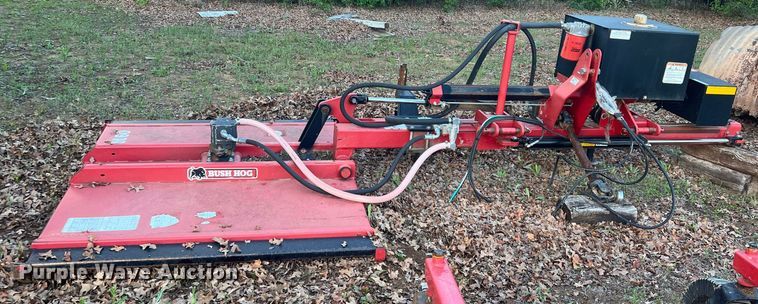 image for item JS9965 Bush Hog  SM60 side boom rotary mower