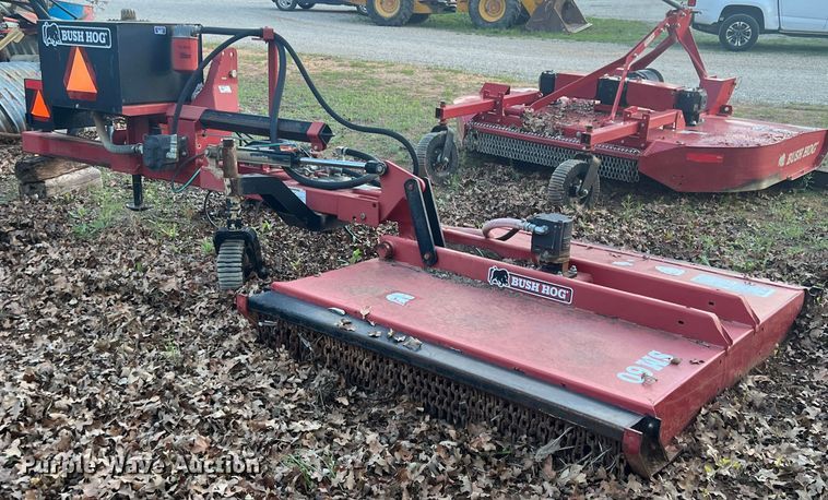 image for item JS9965 Bush Hog  SM60 side boom rotary mower