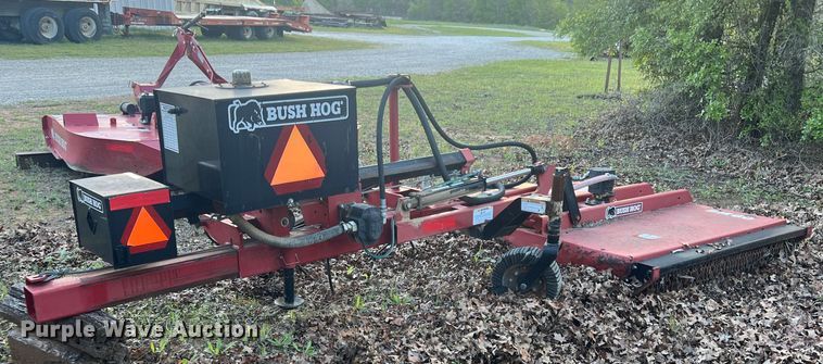 image for item JS9965 Bush Hog  SM60 side boom rotary mower