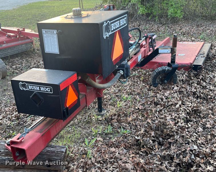 image for item JS9965 Bush Hog  SM60 side boom rotary mower