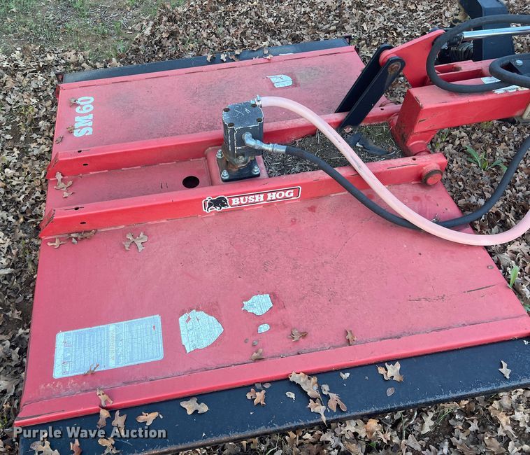 image for item JS9965 Bush Hog  SM60 side boom rotary mower