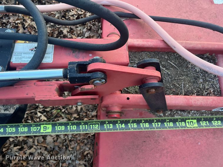 image for item JS9965 Bush Hog  SM60 side boom rotary mower