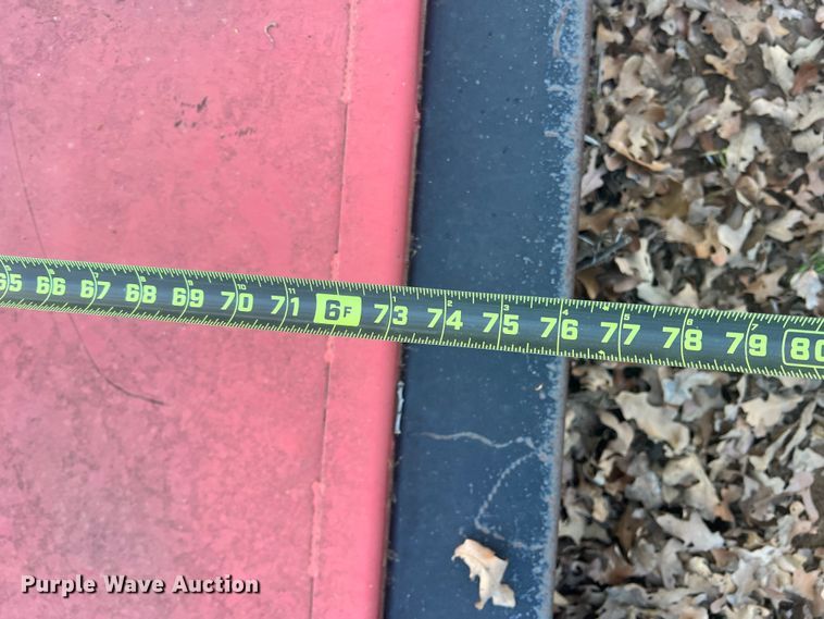 image for item JS9965 Bush Hog  SM60 side boom rotary mower