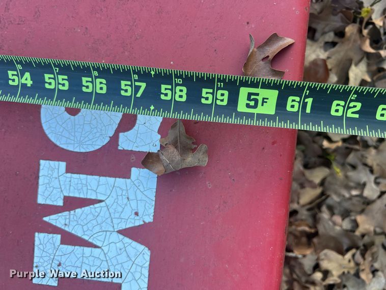 image for item JS9965 Bush Hog  SM60 side boom rotary mower