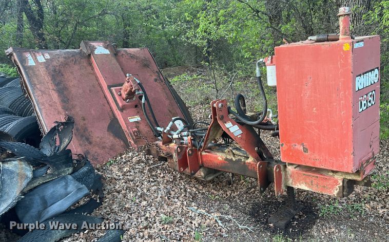 image for item JS9967 Rhino DB150 side boom rotary mower