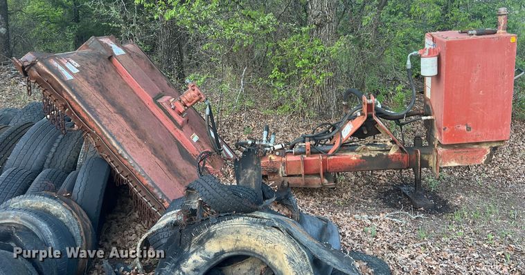 image for item JS9967 Rhino DB150 side boom rotary mower