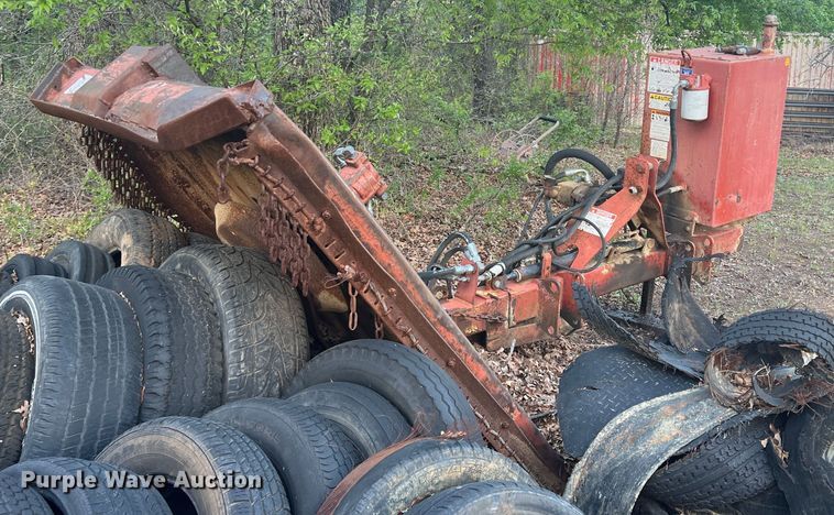 image for item JS9967 Rhino DB150 side boom rotary mower