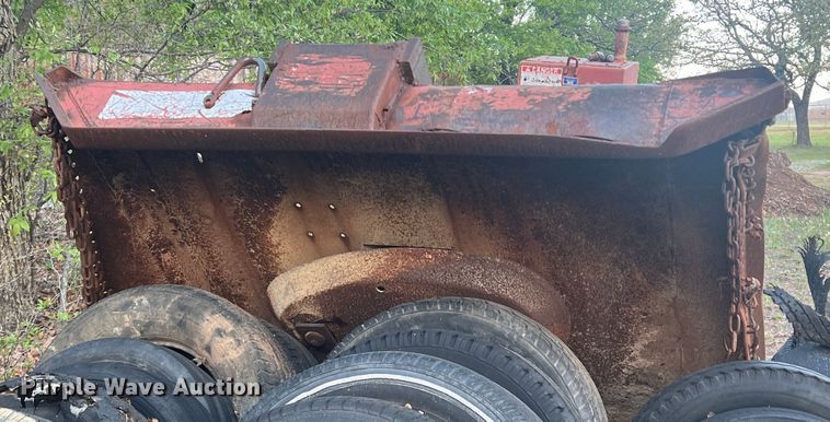 image for item JS9967 Rhino DB150 side boom rotary mower