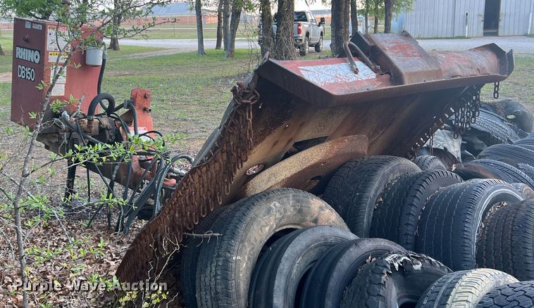 image for item JS9967 Rhino DB150 side boom rotary mower