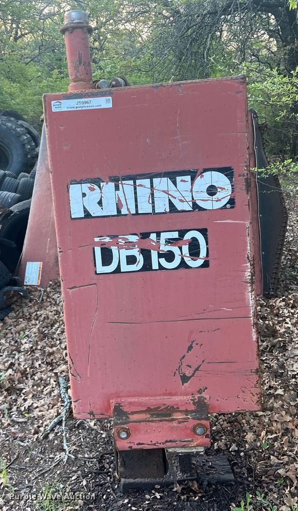 image for item JS9967 Rhino DB150 side boom rotary mower