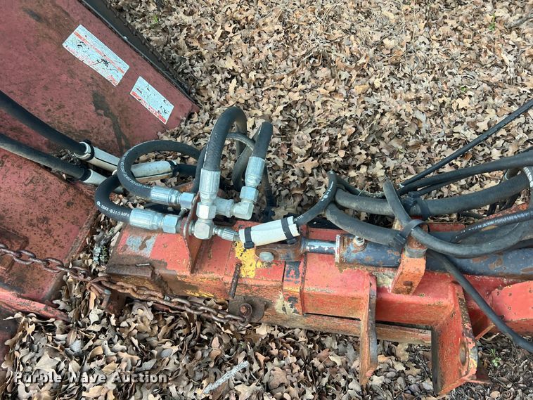 image for item JS9967 Rhino DB150 side boom rotary mower