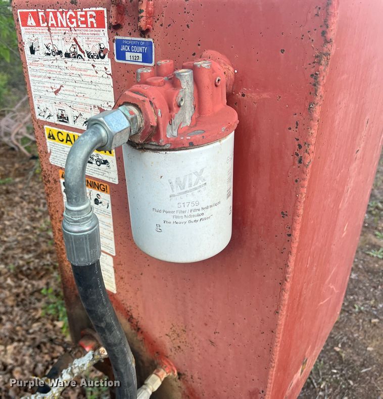 image for item JS9967 Rhino DB150 side boom rotary mower