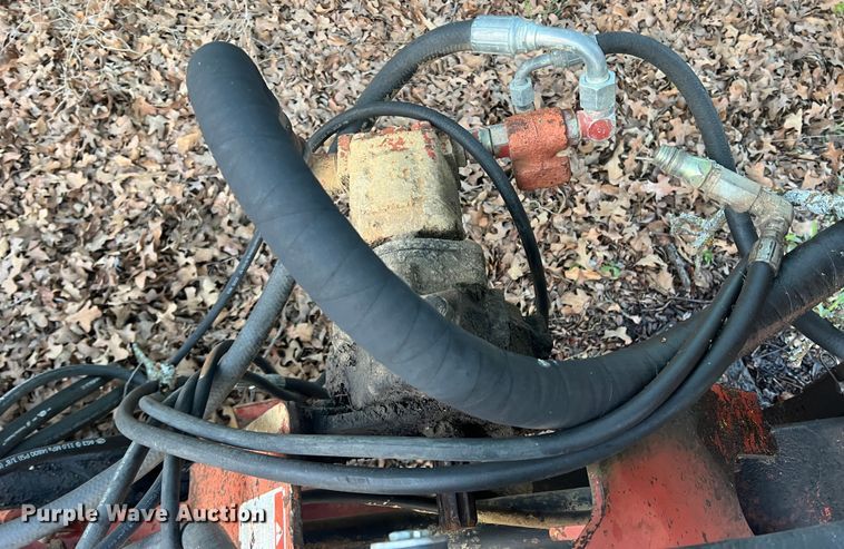 image for item JS9967 Rhino DB150 side boom rotary mower