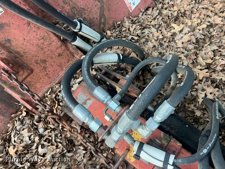 image for item JS9967 Rhino DB150 side boom rotary mower